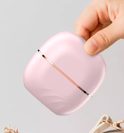 Mini Prostujący Grzebień Bezprzewodowy – Ładowanie USB, Kompaktowy i Wydajny